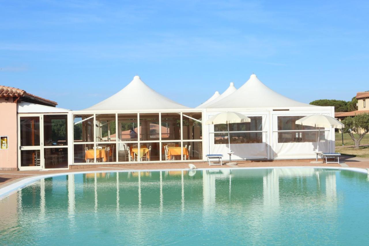 Borgo Dei Pescatori Hotel Aglientu Exterior foto
